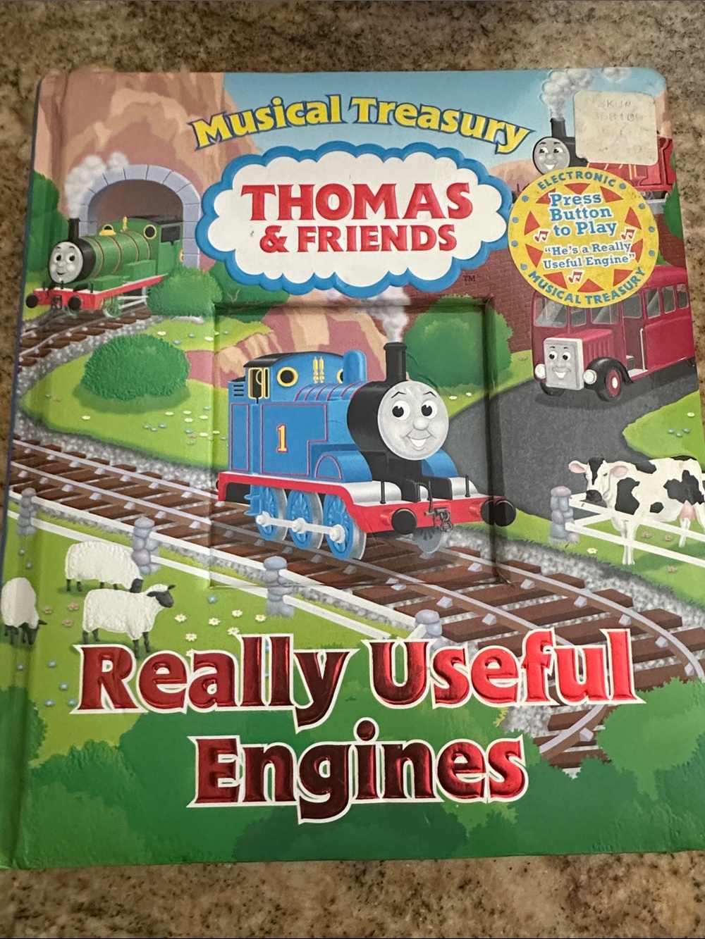 Thomas & Friends Blue and Red Engine Musical Treasury